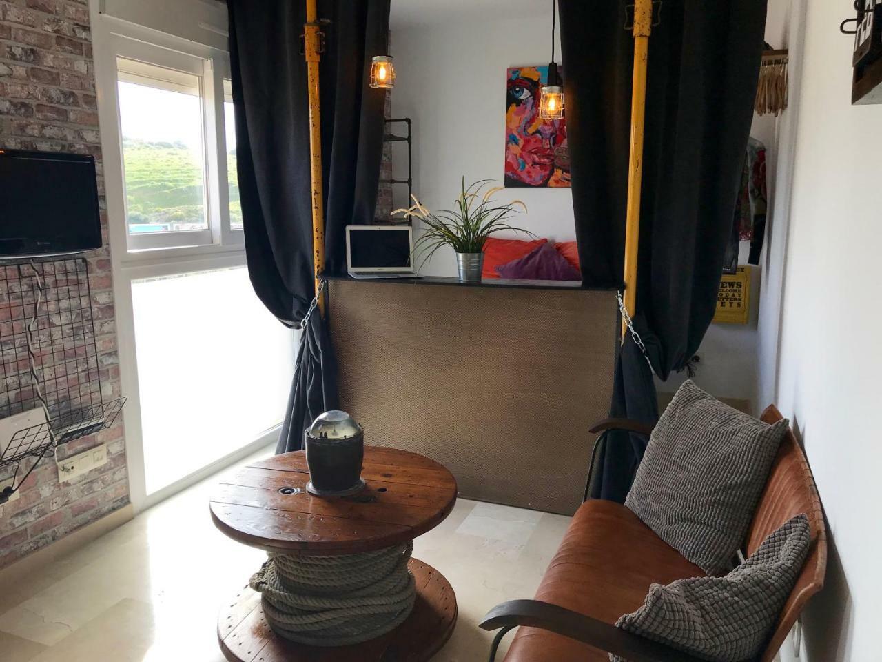 Studio "Mosaico" With Parking, Air Conditioner, Pool, Fibre Optic 600Mb Included Tarifa Zewnętrze zdjęcie