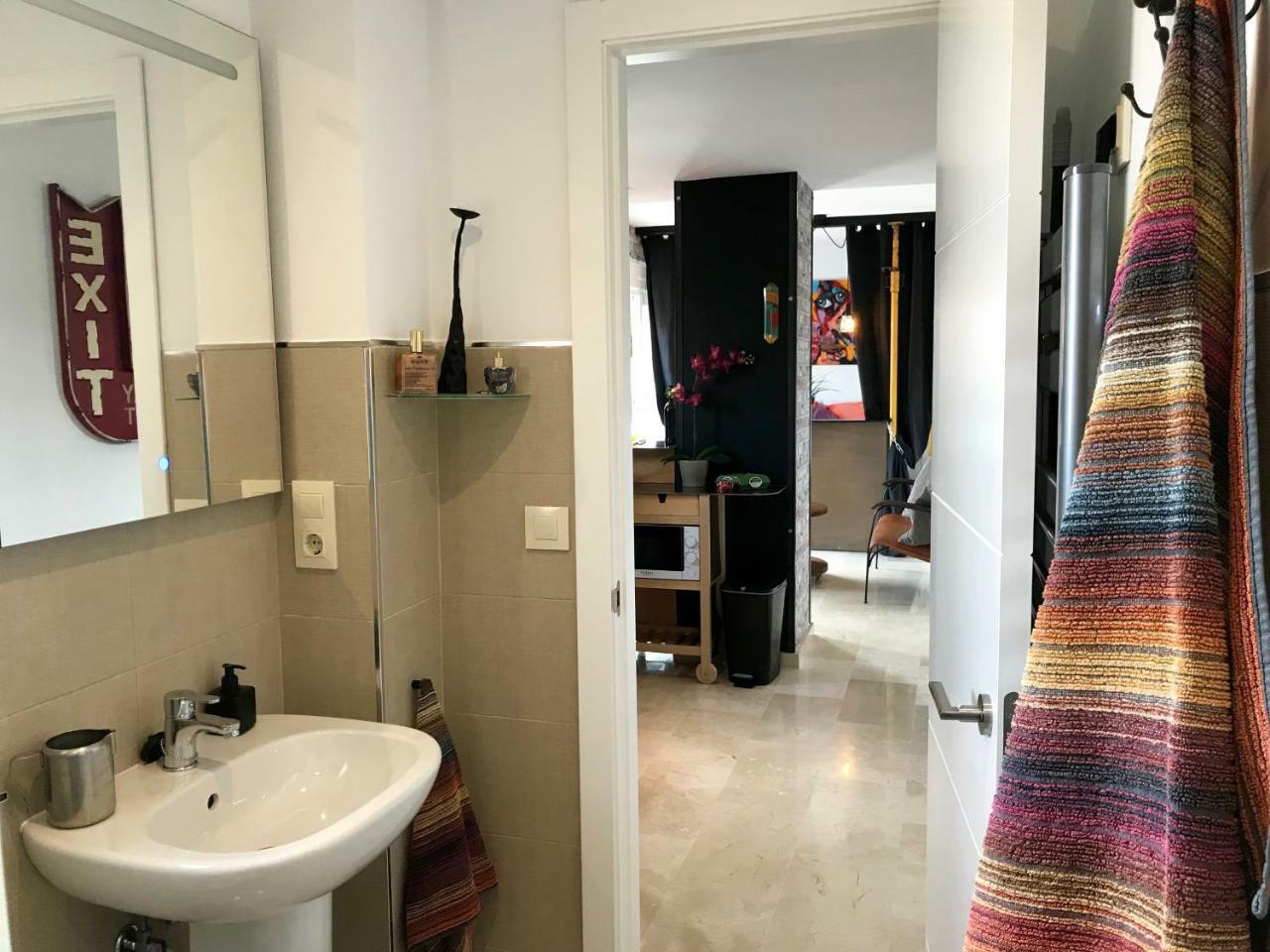 Studio "Mosaico" With Parking, Air Conditioner, Pool, Fibre Optic 600Mb Included Tarifa Zewnętrze zdjęcie