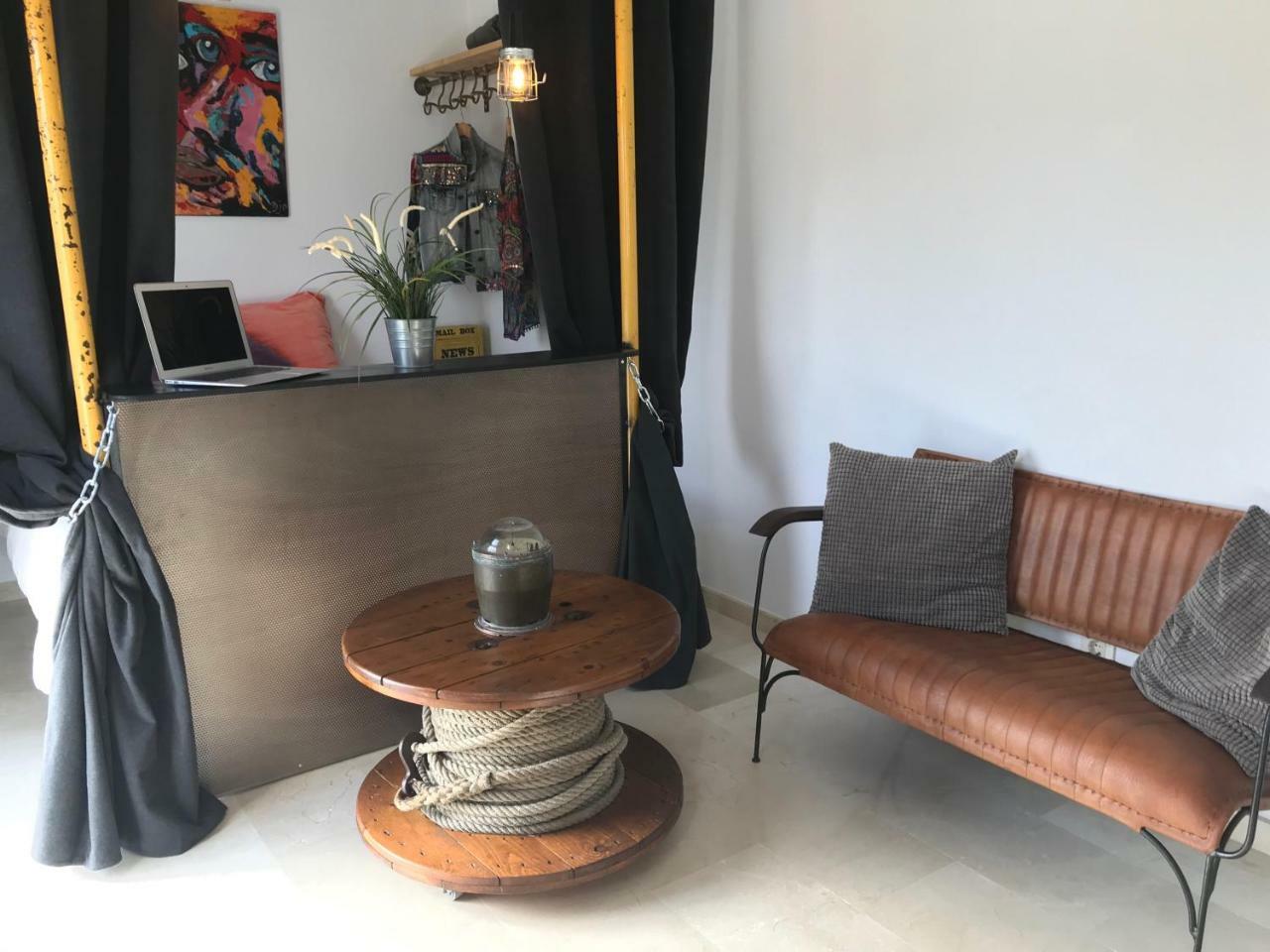 Studio "Mosaico" With Parking, Air Conditioner, Pool, Fibre Optic 600Mb Included Tarifa Zewnętrze zdjęcie