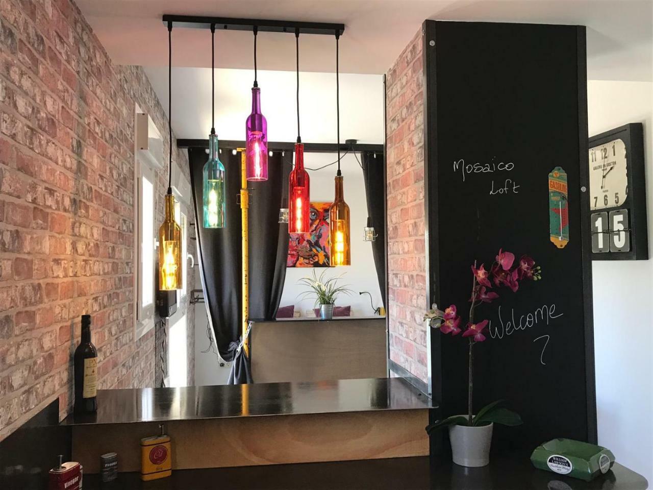 Studio "Mosaico" With Parking, Air Conditioner, Pool, Fibre Optic 600Mb Included Tarifa Zewnętrze zdjęcie